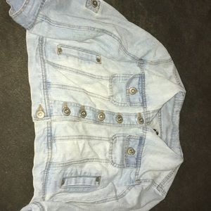 Light Blue Jean Jacket